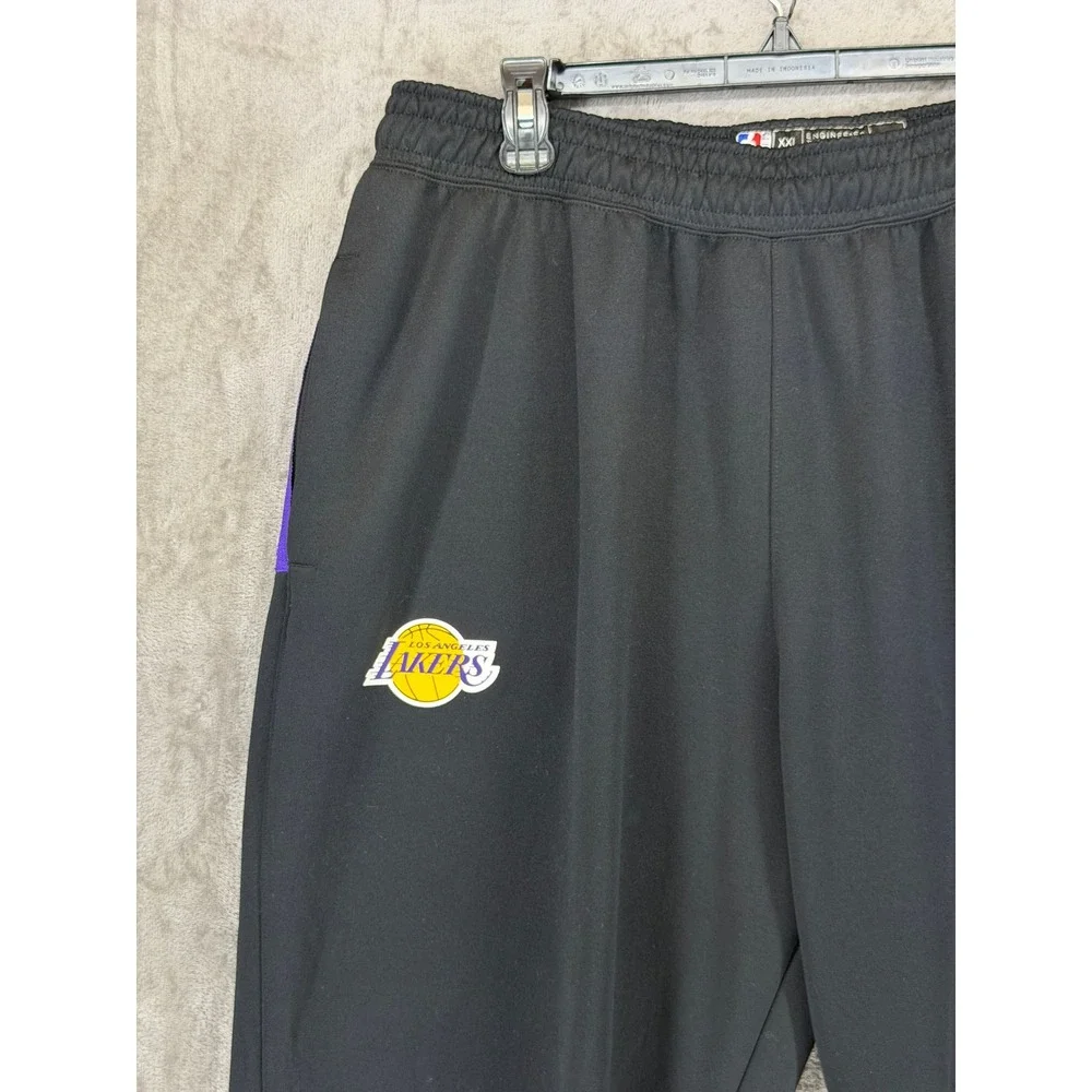 Nike Los Angeles Lakers Mens XXL Black NBA‎ Dri-FIT Training Pants CN5966-010